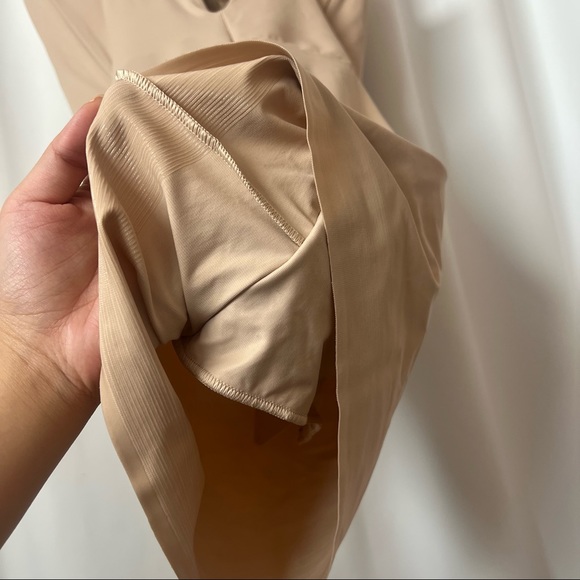 TC Fine Intimates Convertible Strapless Shapewear Slip Dress Underwear 34C - Picture 8 of 11